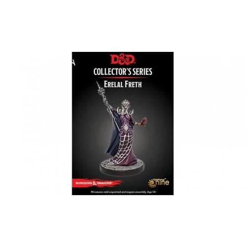 Dungeons & Dragons Collector's Series: Dungeon of the Mad Mage - Erelal Freth