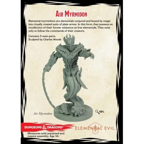 Dungeons & Dragons Collector's Series: Elemental Evil - Air Myrmidon