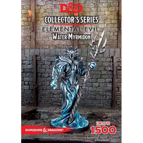 Dungeons & Dragons Collector's Series: Elemental Evil - Water Myrmidon