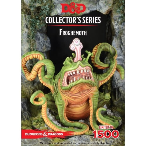 Dungeons & Dragons Collector's Series: Froghemoth