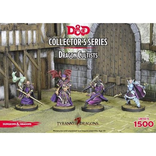 Dungeons & Dragons Collector's Series: The Rise of Tiamat - Dragon Cultists
