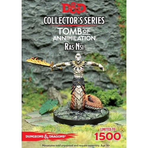 Dungeons & Dragons Collector's Series: Tomb of Annihilation - Ras Nsi