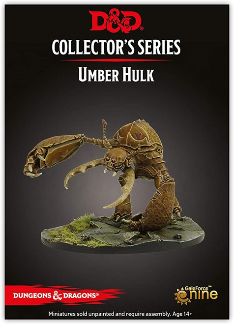Dungeons & Dragons Collector's Series: Umber Hulk