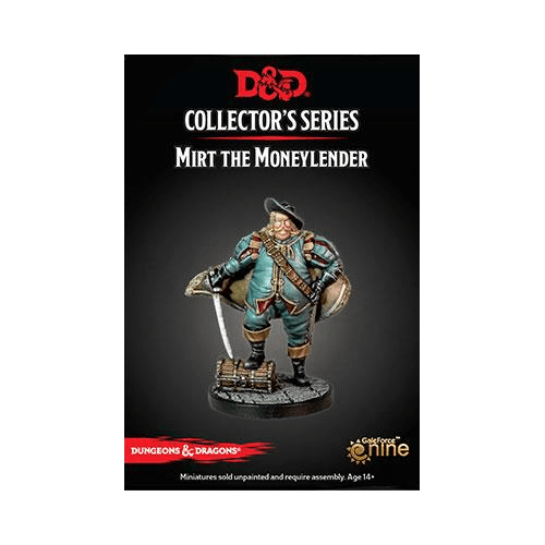 Dungeons & Dragons Collector's Series: Waterdeep Dragon Heist - Mirt the Moneylender