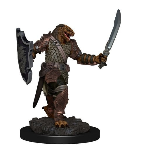 Dungeons & Dragons Icons of the Realms Premium Figures (W2) - Dragonborn Female Paladin