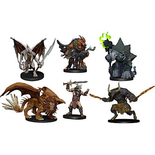 Dungeons & Dragons Icons of the Realms: Descent into Avernus - Arkhan the Cruel and The Dark Order