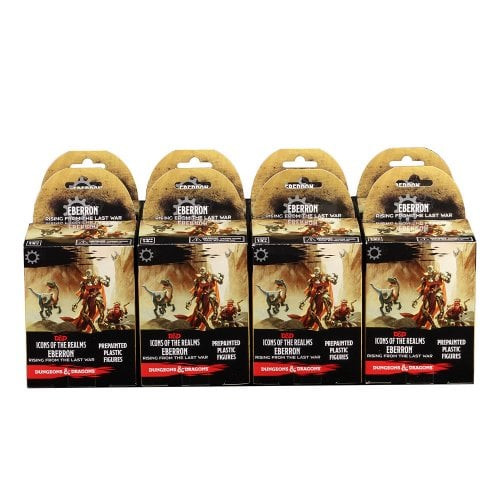 Dungeons & Dragons Icons of the Realms: Eberron - Rising from the Last War Booster Brick (8 Boosters)