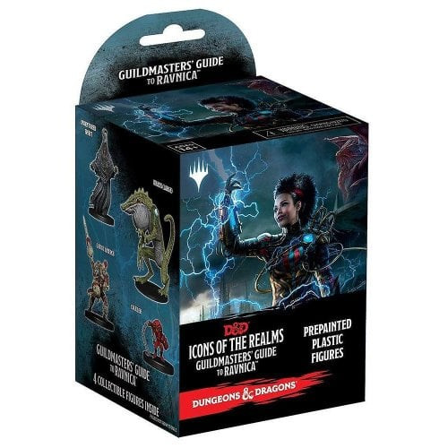 Dungeons & Dragons Icons of the Realms: Guildmaster's Guide to Ravnica Booster