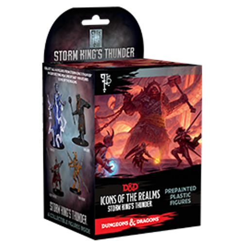 Dungeons & Dragons Icons of the Realms: Storm King's Thunder Booster