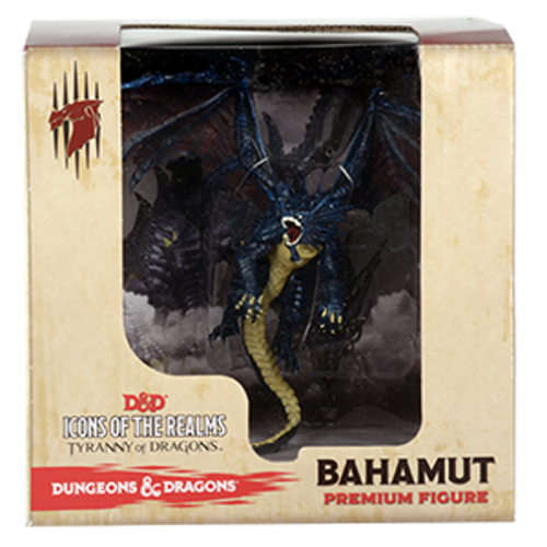 Dungeons & Dragons Icons of the Realms: Tyranny of Dragons - Bahamut Premium Figure