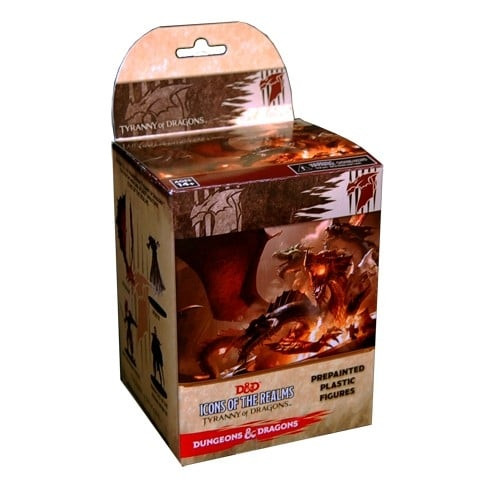 Dungeons & Dragons Icons of the Realms: Tyranny of Dragons Booster