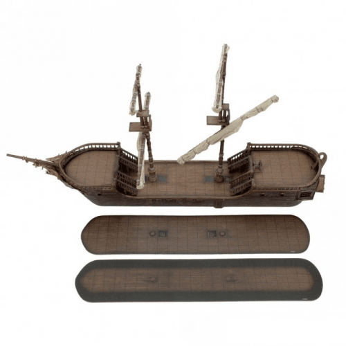 Dungeons & Dragons: Icons of the Realms - The Falling Star Sailing Ship