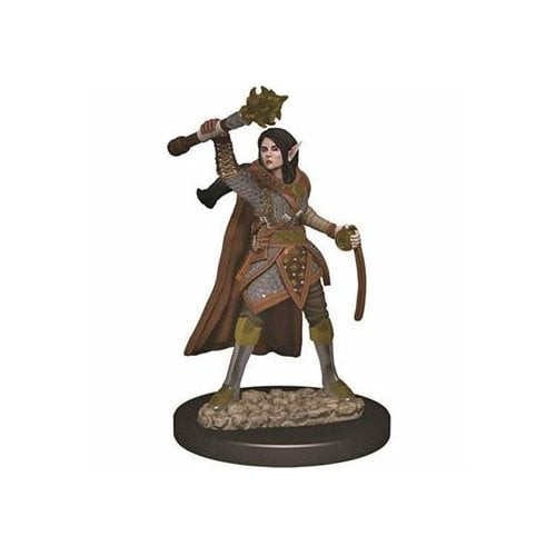 Dungeons & Dragons: Icons of the Realms Premium Figures - Female Elf Cleric