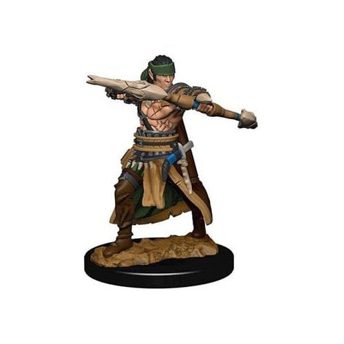 Dungeons & Dragons: Icons of the Realms Premium Figures - Male Half-Elf Ranger