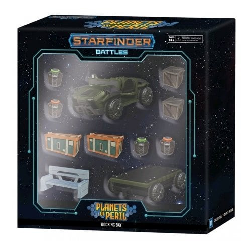 Starfinder Battles: Planets of Peril Docking Bay Premium Set