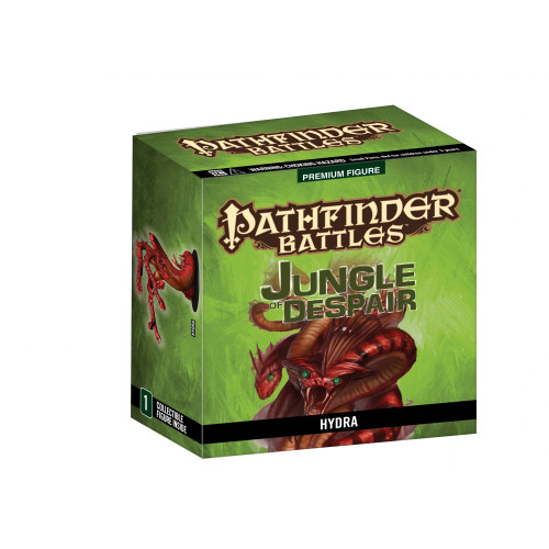 Pathfinder Battles: Jungle of Despair - Hydra