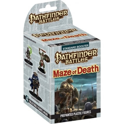 Pathfinder Battles: Maze of Death Booster
