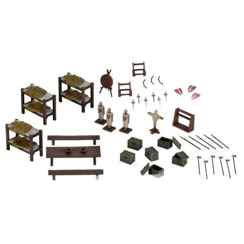 WizKids 4D Settings: Castle Barracks