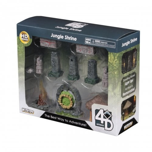 WizKids 4D Settings: Jungle Shrine