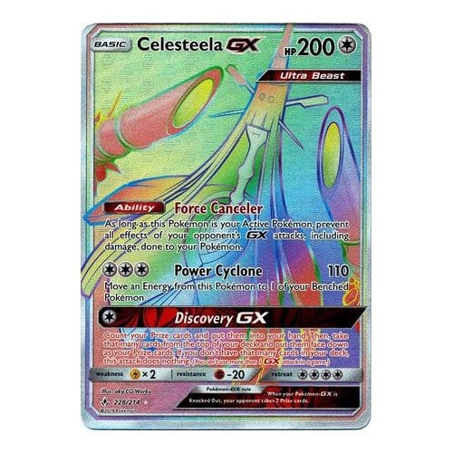  Celesteela GX 163/214 SM Unbroken Bonds : Toys & Games