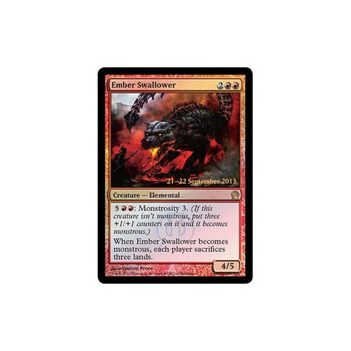 Ember Swallower (Theros Prerelease foil)