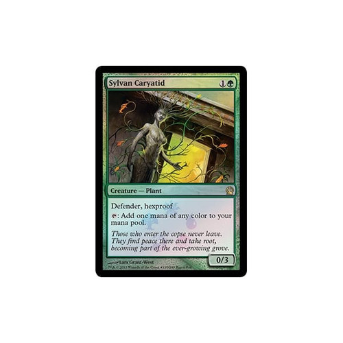 Sylvan Caryatid (Theros Buy a Box Promotion)