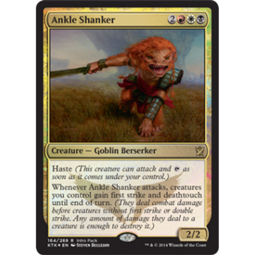 Ankle Shanker (Khans of Tarkir Intro Pack Promo) | Khans of Tarkir