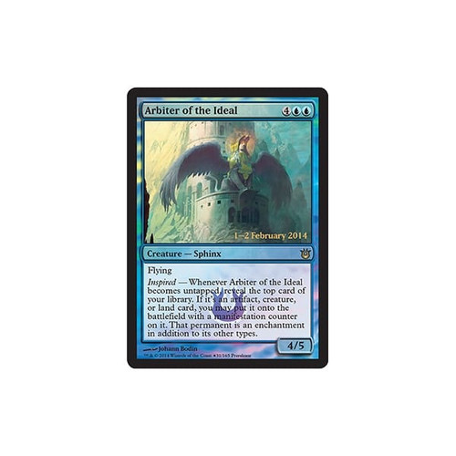 Arbiter of the Ideal (Born of the Gods Prerelease foil)