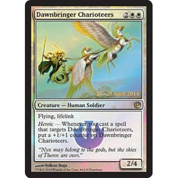 Dawnbringer Charioteers (Journey into Nyx Prerelease foil)