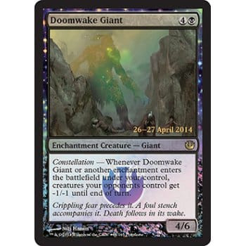 Doomwake Giant (Journey into Nyx Prerelease foil)