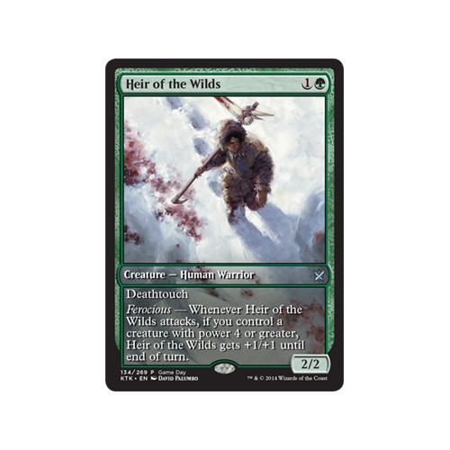 Heir of the Wilds (Khans of Tarkir Game Day)