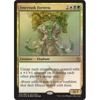 Ivorytusk Fortress (Khans of Tarkir Intro Pack Promo)