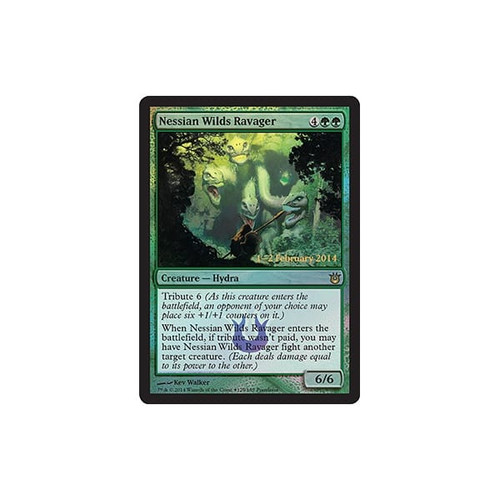 Nessian Wilds Ravager (Born of the Gods Prerelease foil) | Promotional Cards