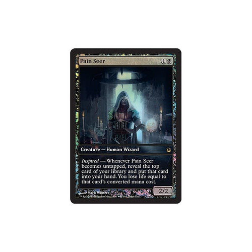 Pain Seer (Born of the Gods Game Day foil)