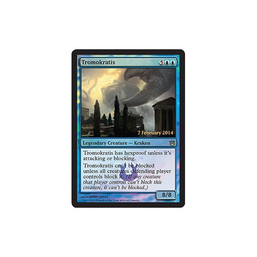 Tromokratis (Born of the Gods Launch foil)