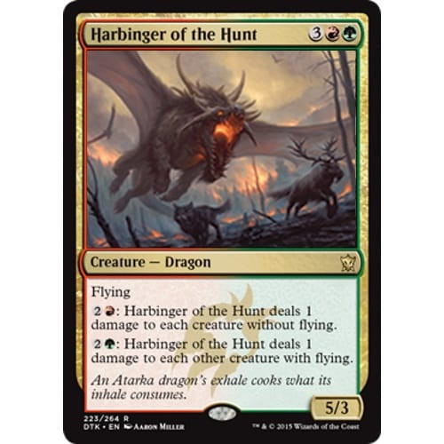 Harbinger of the Hunt (Dragons of Tarkir Intro Pack Promo)