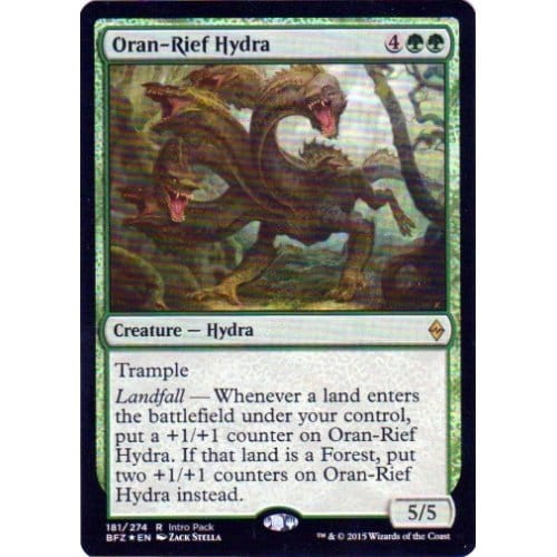 Oran-Rief Hydra (Battle for Zendikar Intro Pack Promo)