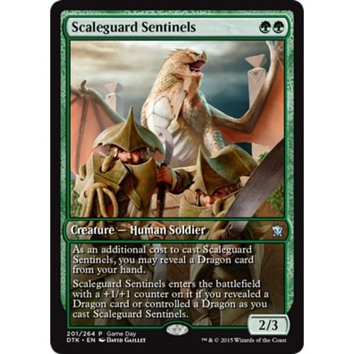Scaleguard Sentinels (Dragons of Tarkir Game Day)