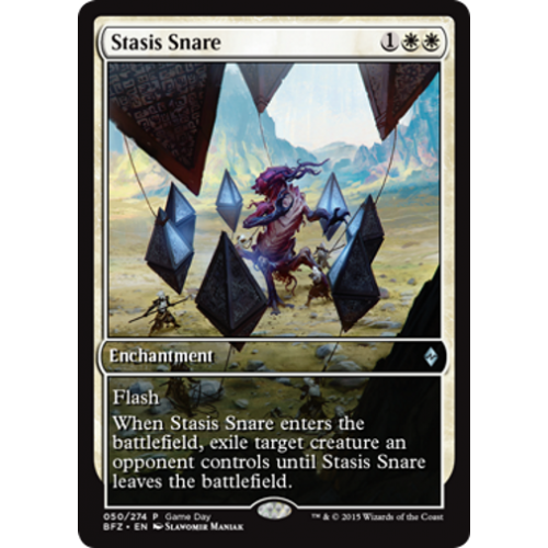 Stasis Snare (Battle for Zendikar Game Day) | Promotional Cards