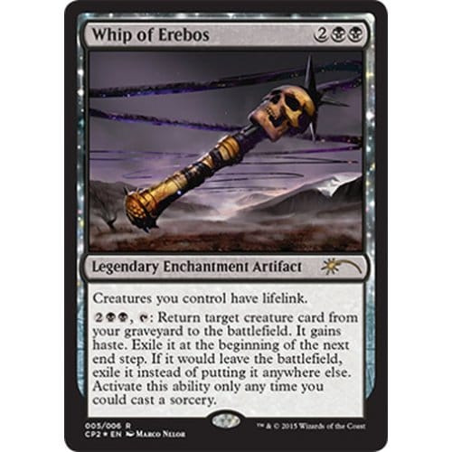 Whip of Erebos (Clash Pack foil)