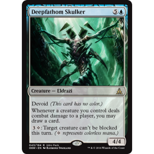 Deepfathom Skulker (Oath of the Gatewatch Intro Pack Promo)
