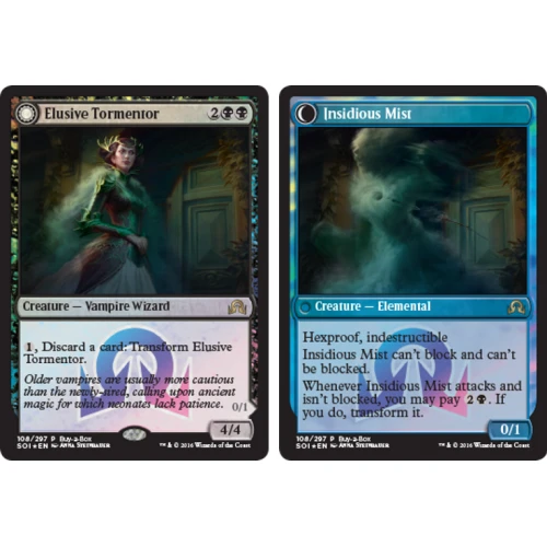 Elusive Tormentor (Shadows over Innistrad Buy a Box Promotion)