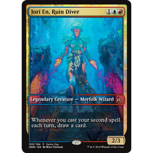 Jori En, Ruin Diver (Oath of the Gatewatch Game Day foil)