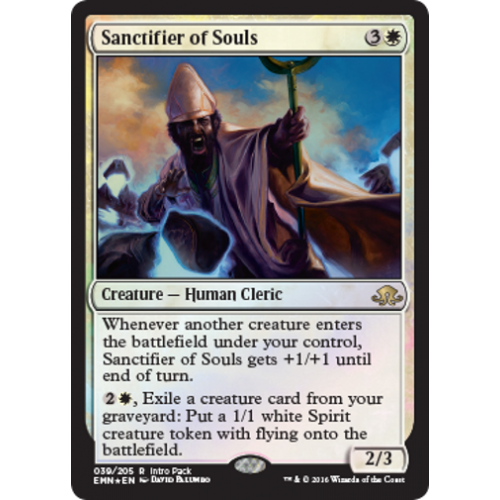 Sanctifier of Souls (Eldritch Moon Intro Pack Promo) | Promotional Cards
