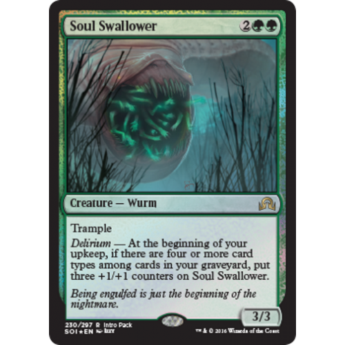 Soul Swallower (Shadows over Innistrad Intro Pack Promo)