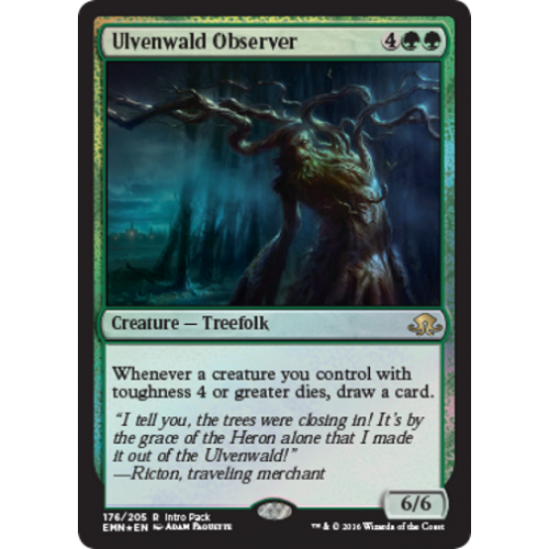 Ulvenwald Observer (Eldritch Moon Intro Pack Promo)
