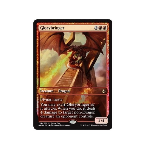 Glorybringer (Amonkhet Game Day)