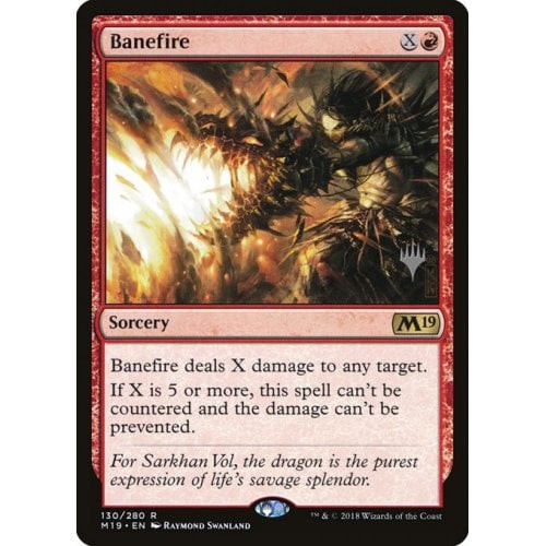 Banefire (Promo Pack foil)