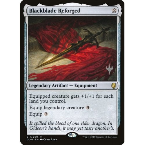 Blackblade Reforged (Promo Pack non-foil) | Promotional Cards