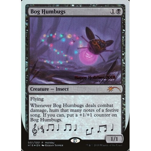 Bog Humbugs (2018 Happy Holidays Foil)